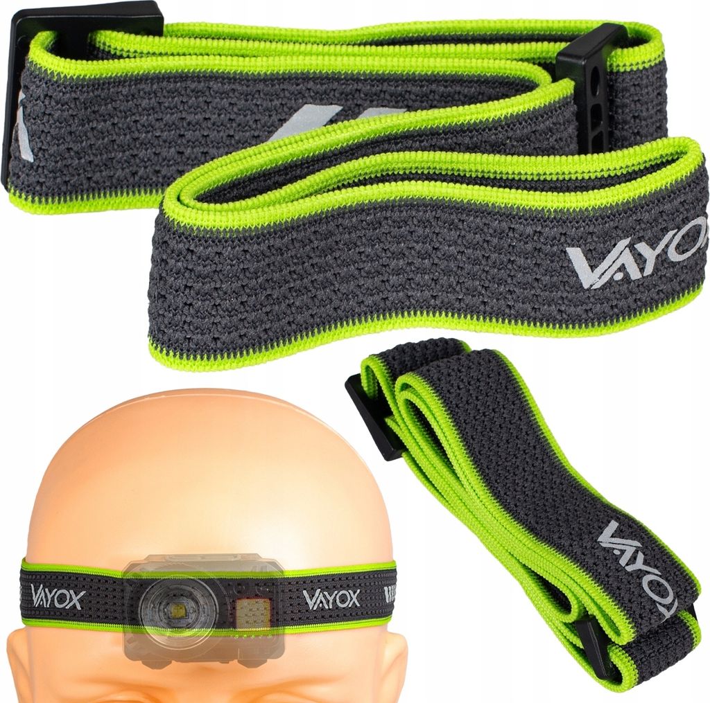 Kopfband für Kopflampen VA0398 VAYOX
