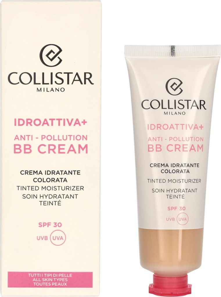 #2 Medium Collistar Idro Attiva+  Anti-Pollution BB Cream Produktbild 