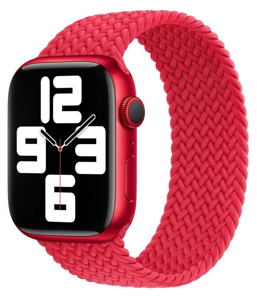 Geflochtenes Solo Loop für das Apple Watch | 44/45/46/49 mm Produktbild 