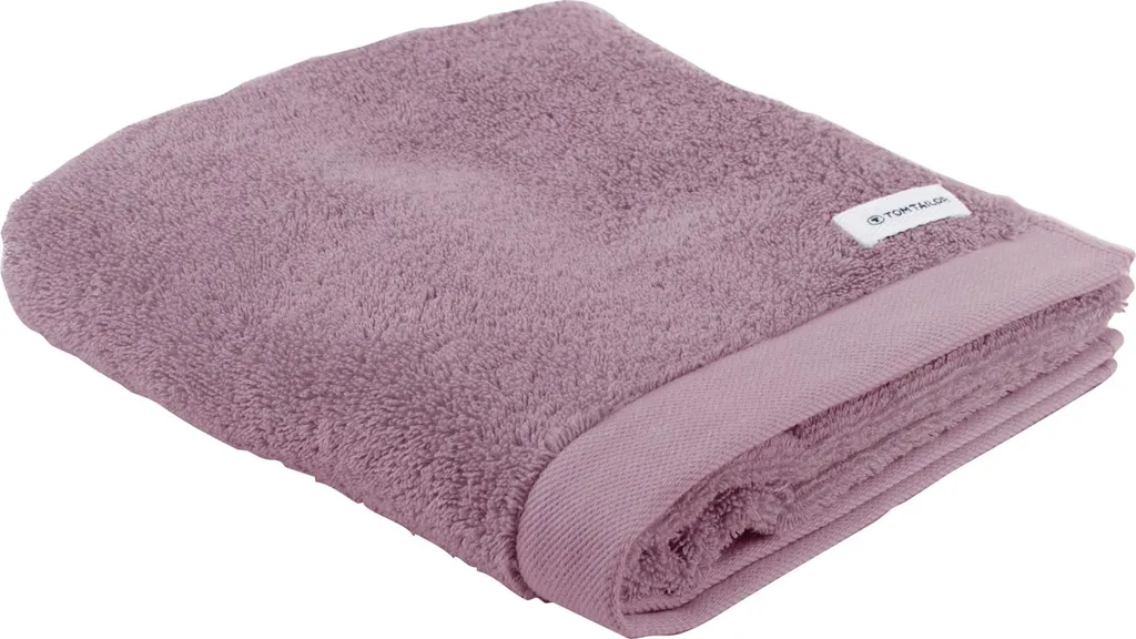 TOM TAILOR Asciugamano Bagno Malva 50x100cm Cotone Spugna Morbida