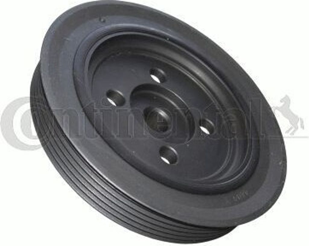 Continental ContiTech VD1069 Riemenscheibe Kurbelwelle für FORD FOCUS (DAW, DBW) 6-Rippen