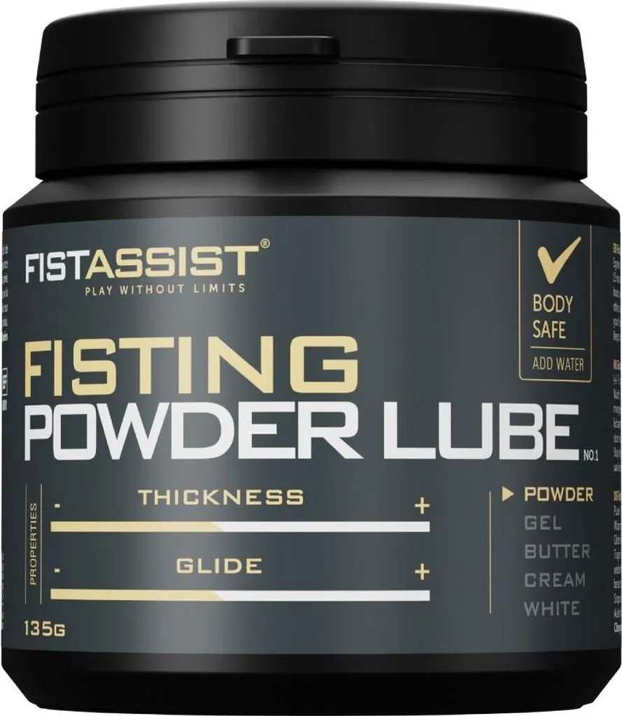 Cobeco Fist Assist 135g: Lubrificante in Polvere Altissima Resa