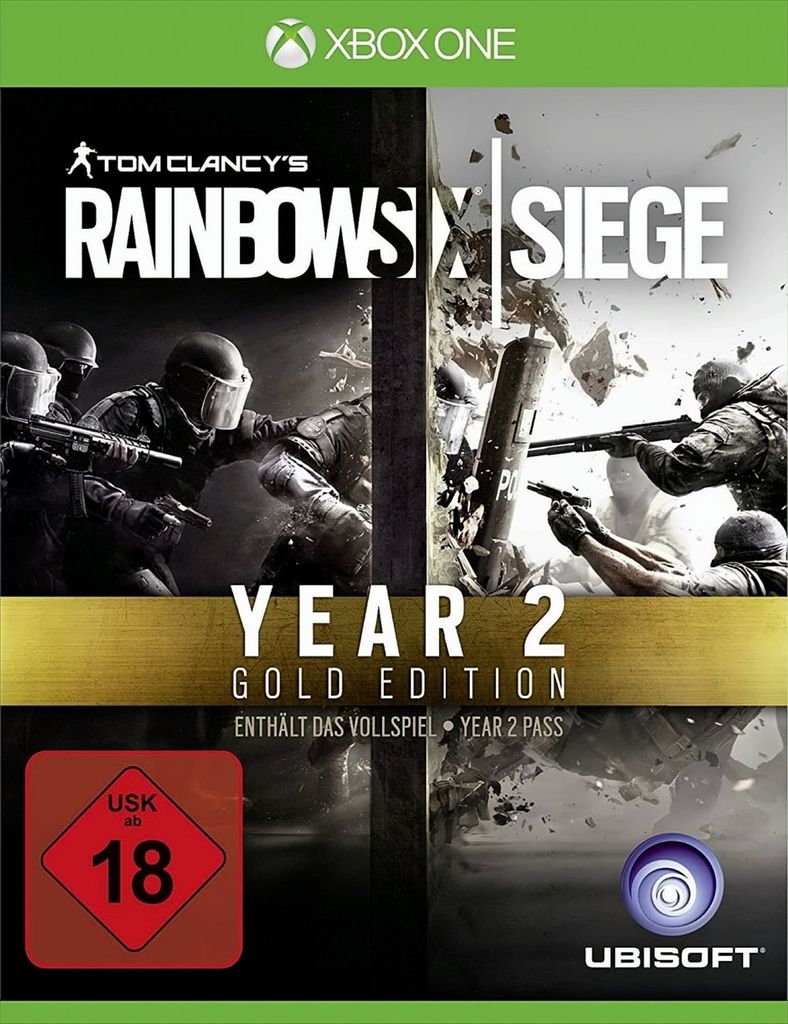 Tom Clancy ́s Rainbow Six Siege Gold Edition - Season 2 Xbox