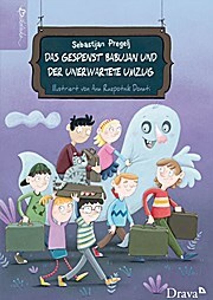 Das Gespenst Babujan und der unerwartete Umzug