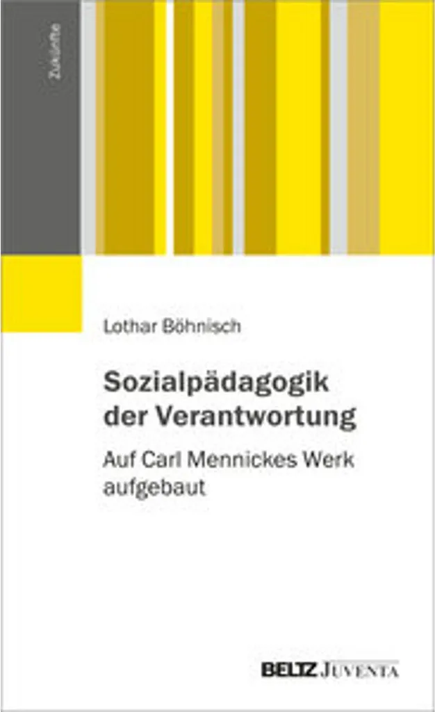 Manuel de Sozialpädagogik der Verantwortung pour sciences sociales