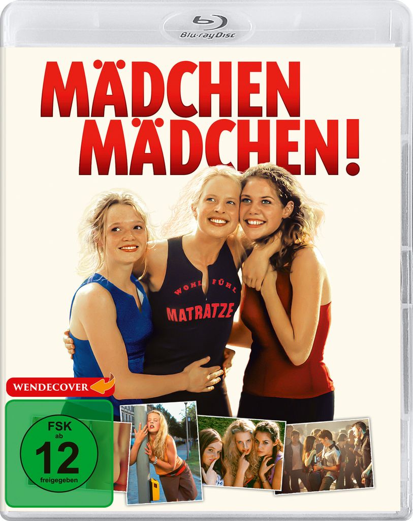 Mädchen Mädchen (Blu-ray)