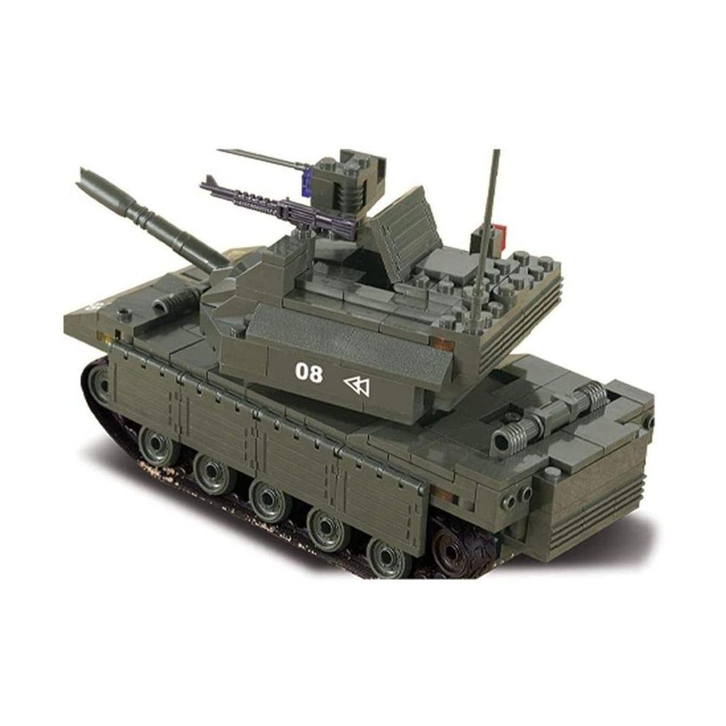 Sluban Tank, Bausatz, 6 Jahr(e), 312 Stück(e)
