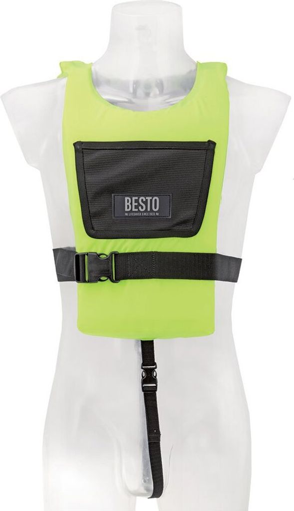 Besto Paddler 50n Schwimmweste Gelb  Gelb One Size Produktbild 