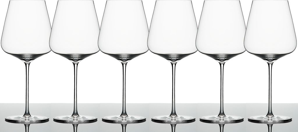 Bordeaux-Glas 6er-Set Zalto Denk Art