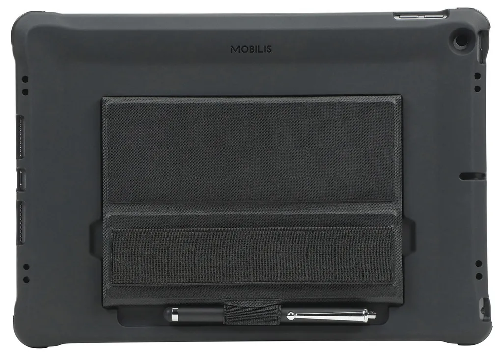 Protection iPad 10.2 pour usage intensif avec support et sangle main - 4