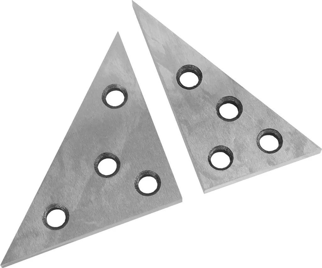 Bloc d'angle haute précision pour constructeur de machine en acier dur - 4