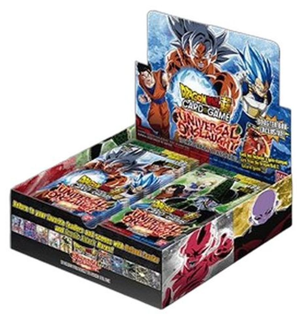 Dragon Ball Super Universal Onslaught Booster Box