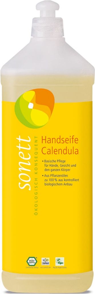 SONETT Flüssigseife RINGELBLUME 1 l Produktbild 
