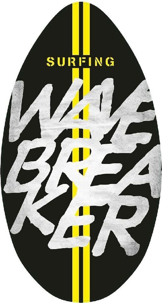 Sportx Houten Skimboard Wavebreaker 94 Cm Produktbild 