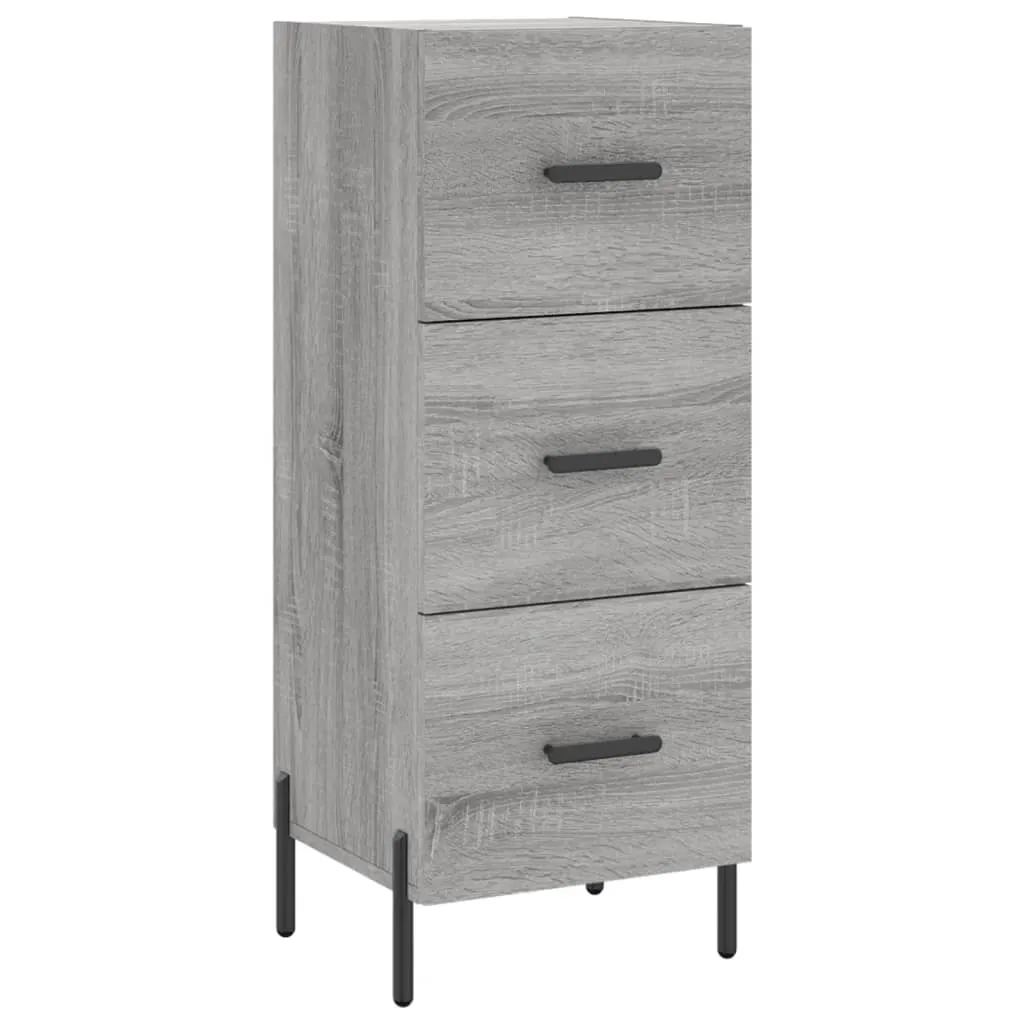 Credenza vidaXL Grigio Sonoma: Trasforma i Tuoi Spazi con Stile - 3