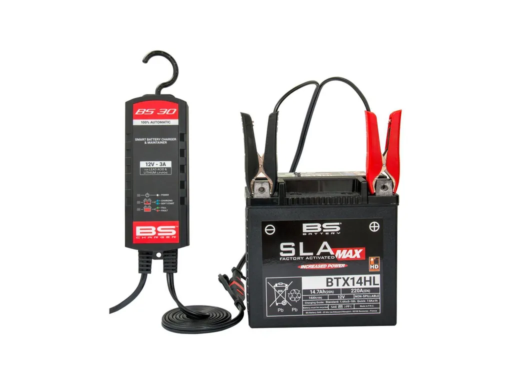 BS-BATTERY BS30 Solution pour Batterie Déchargée et Problème Démarrage - 2