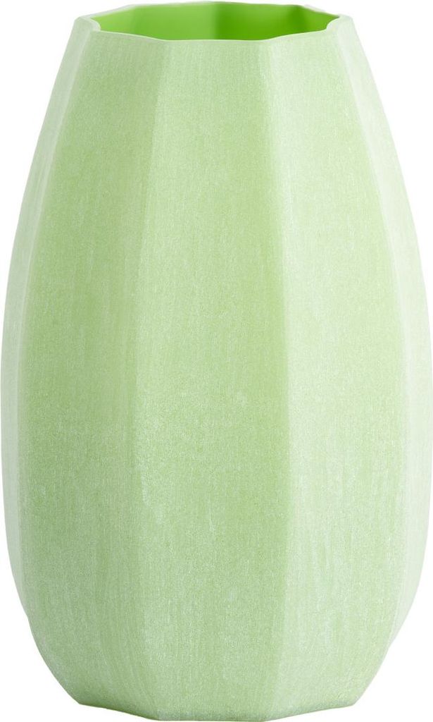 Light & Living - Vase BRADLEY - Ø23x38 cm - Grün