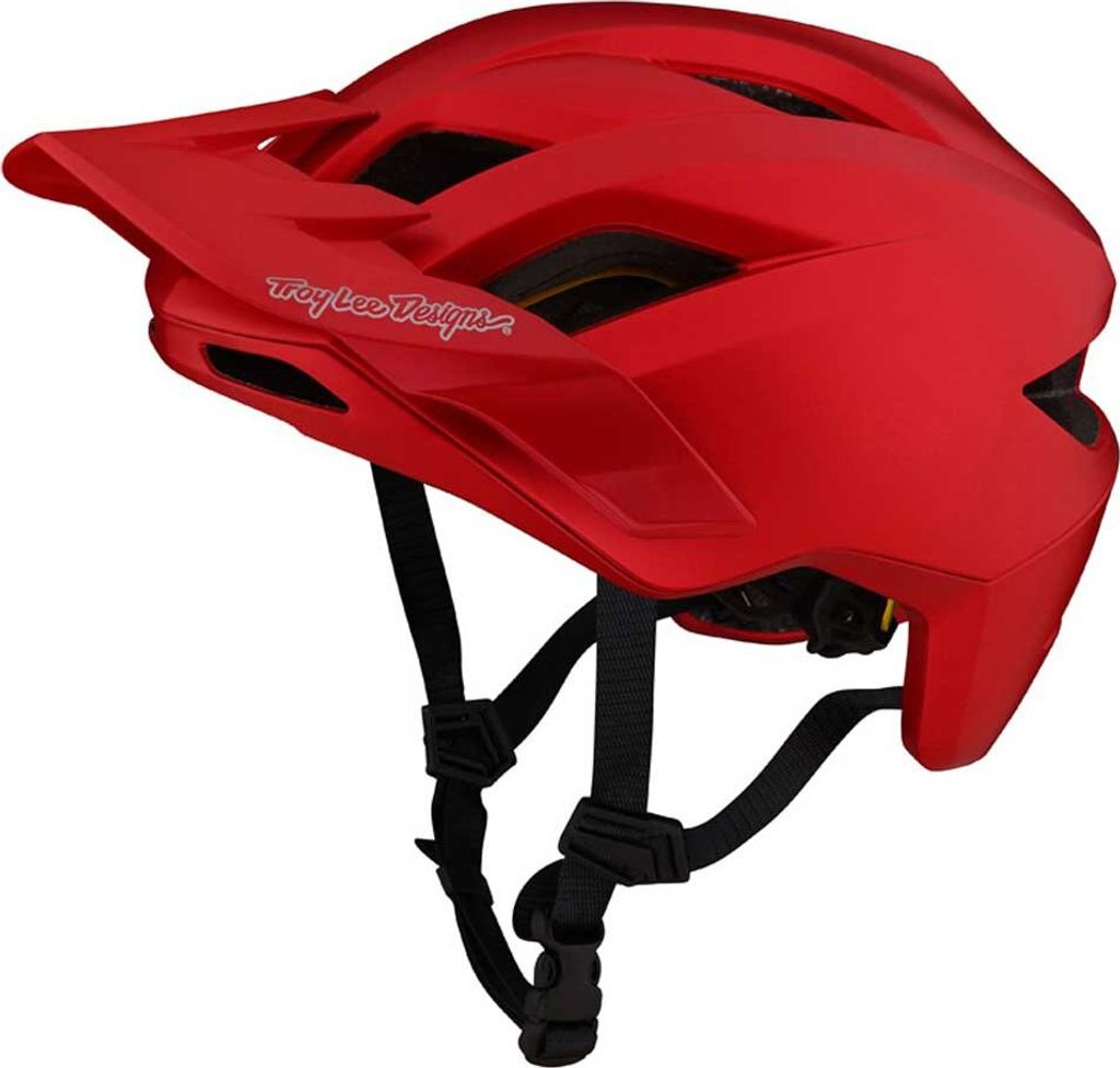 Troy Lee Designs Flowline Mips Downhillhelm Rot M-L Rot M-L