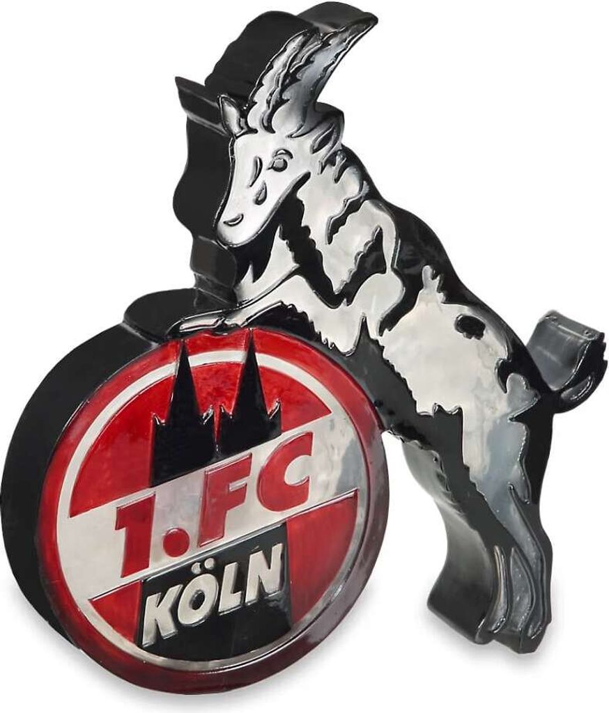 1. FC Köln FC-Lampe in Logoform Produktbild 