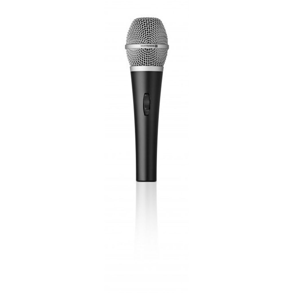 Beyerdynamic TG V35d s Schwarz, Silber Bühnen-/Auftrittsmikrofon