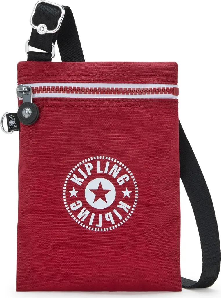 Kipling Afia Lite 0,5 litri Crossbodytasche KI6650 Funky Red Combo