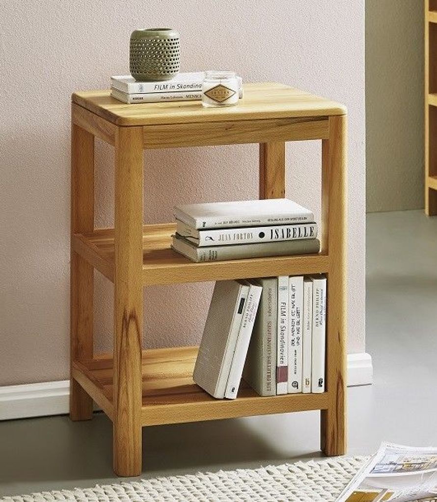 Regal 40x60cm 'Bayreuth' Kernbuche massiv