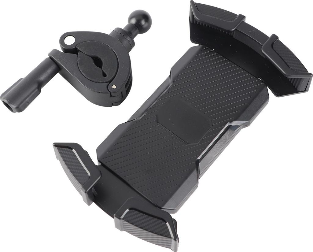 Fahrrad Telefonhalter Universal 2 in 1 einstellbare Motorradfahrradhalterung für Fahrräder Motorräder Elektrische Roller