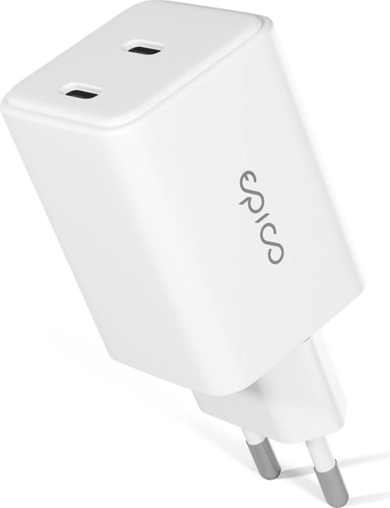 Ładowarka ścienna Epico UltraBoost EA30 45W GaN - biała Zdjęcie produktu 