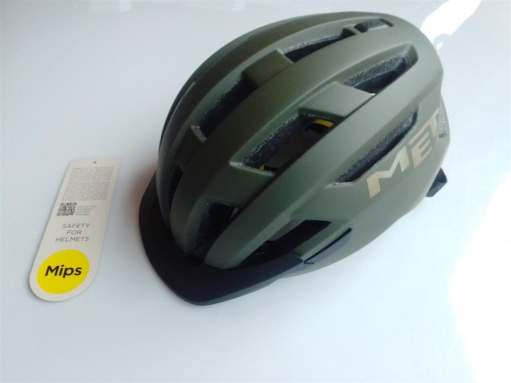 MET Allroad MIPS Helm 52 - 56 cm S grün EN1078