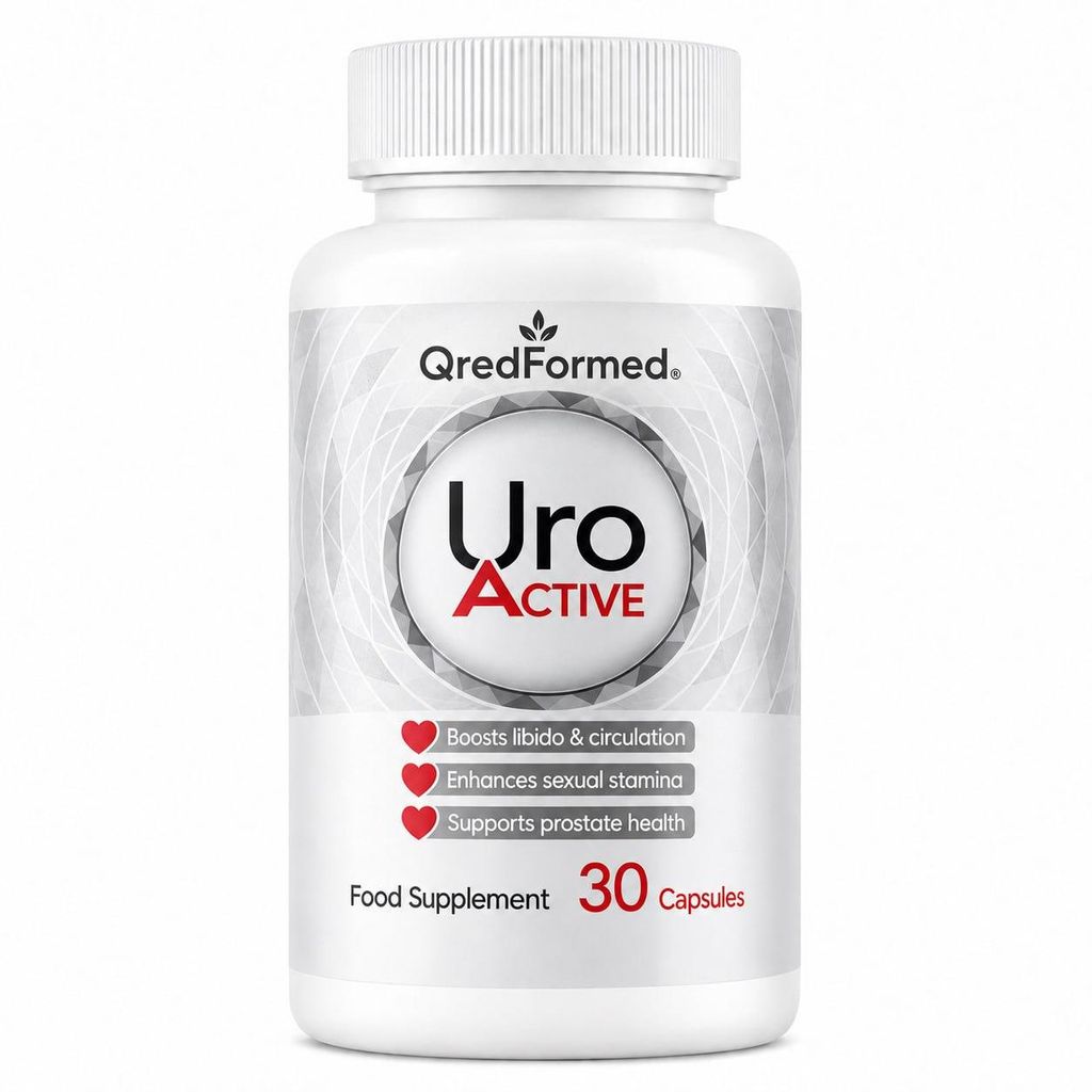 Uro Active – Denná doplnková výživa pre mužov, podporujúca Obrázok produktu 