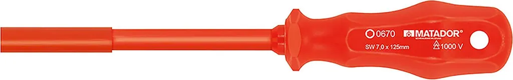 Chiave a Bussola Isolata 11mm per Quadristi - 1000V VDE Professional