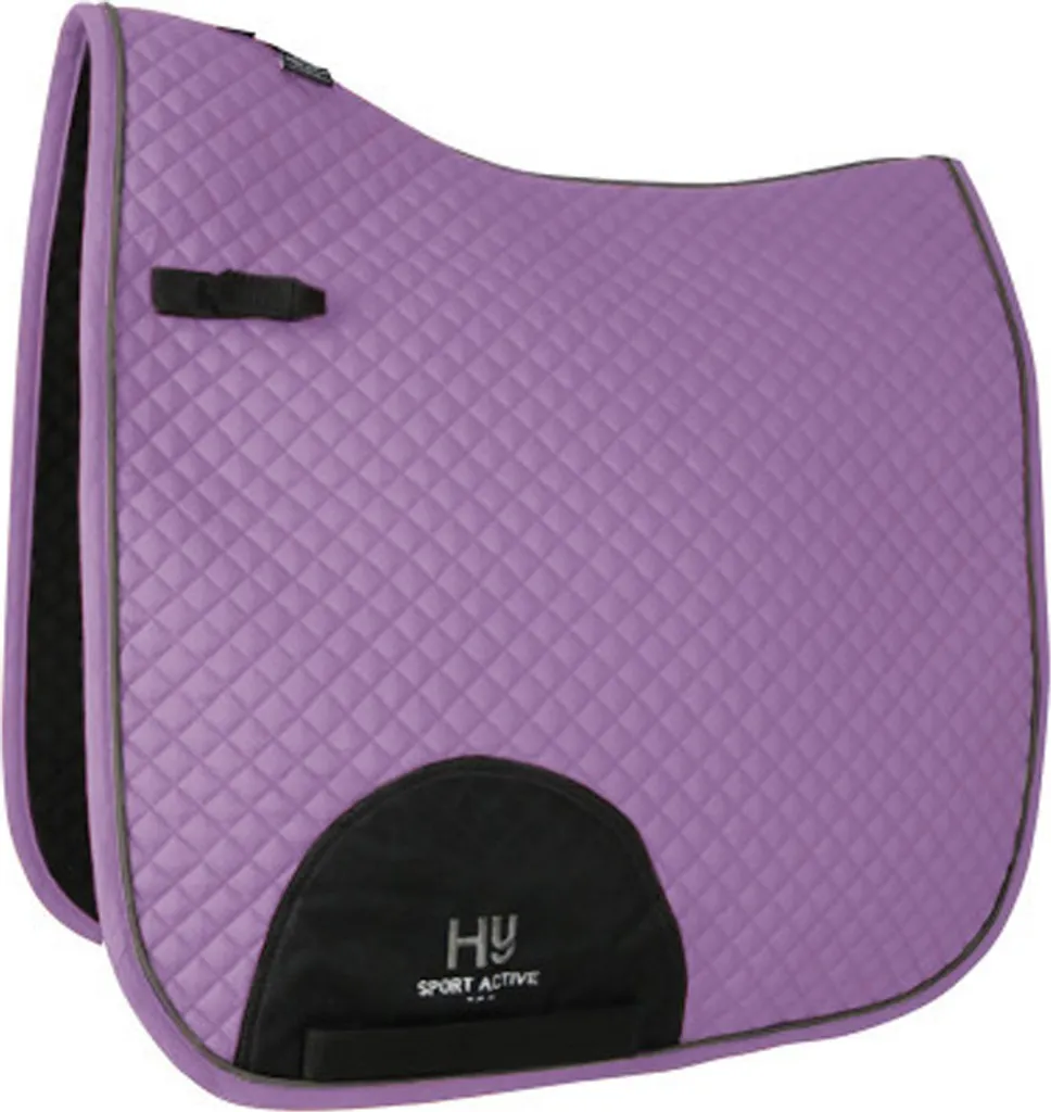 Chabraque dressage poney respirante Hy Sport Active BZ5075 Lilas