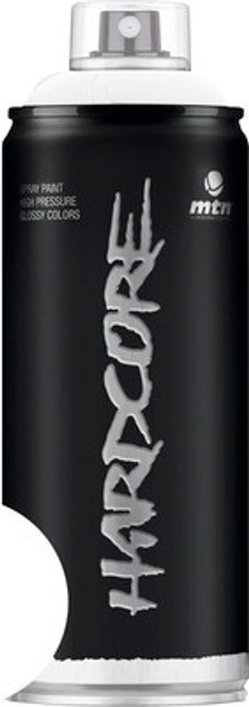 MTN Montana Hardcore peinture aérosol RV-9010 White 400 ml Image du produit 