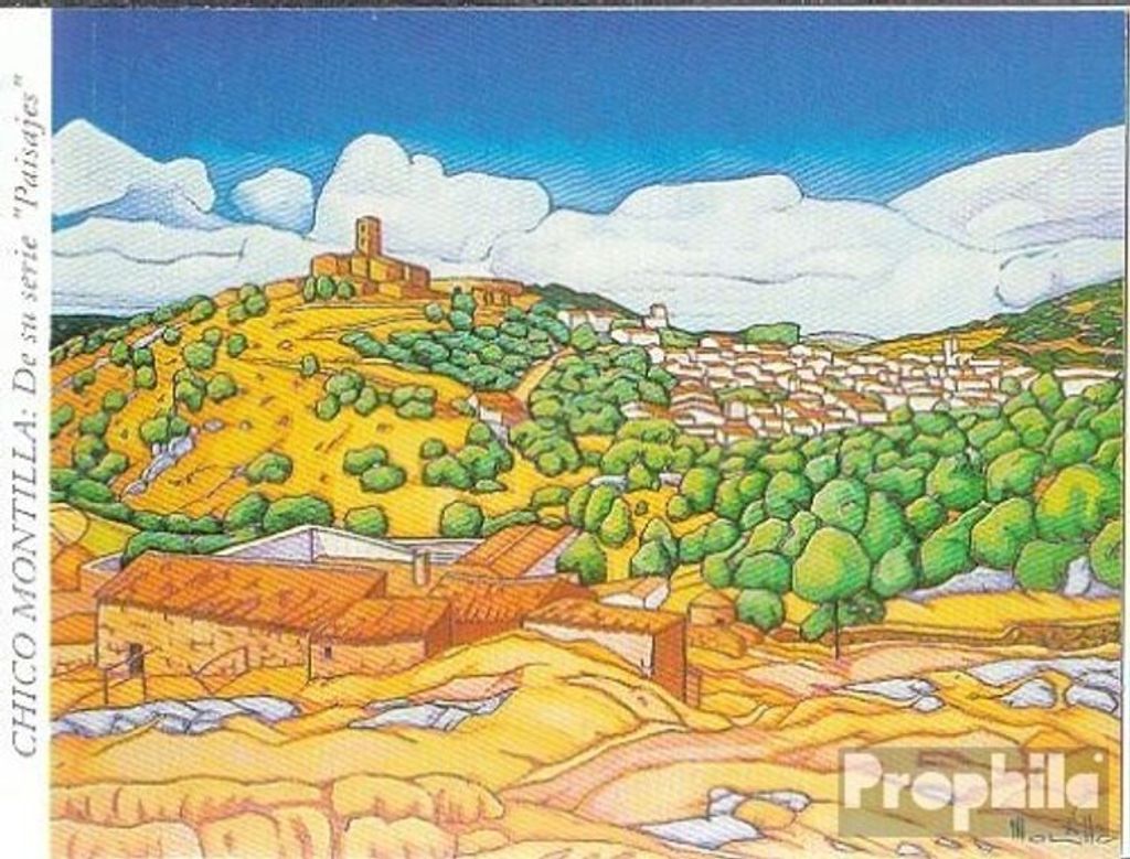 Briefmarken Spanien 2003 Mi MH0-13 (kompl.Ausg.) Markenheftchen (3826-3833) postfrisch Landschaften