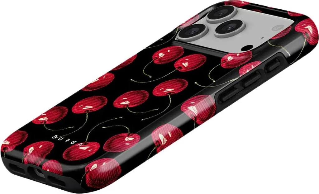 Burga Case Cherrybomb Coque Magsafe Double Couche pour iPhone 17 Pro