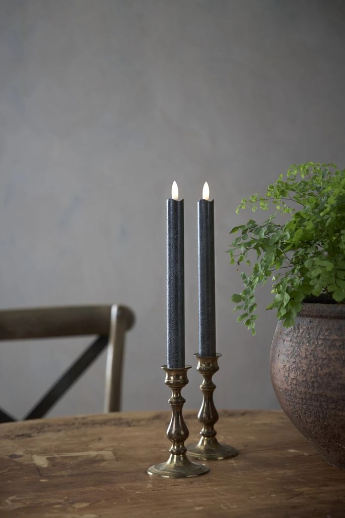 Star Trading LED sviečky z pravého vosku Flame Antique, Obrázok produktu 14
