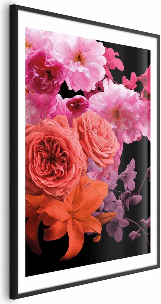 Offerta Poster 60x90 Brezza di Primavera con Cornice Nera Inclusa