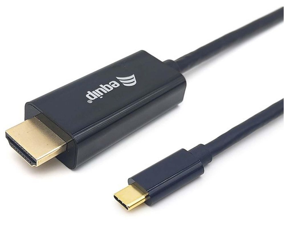 Equip USB-C auf HDMI Kabel, M/M, 1.0m, 4K/30Hz