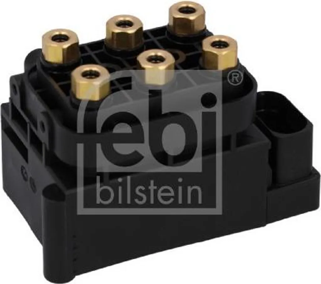 Valve de suspension pneumatique pour corriger l'assiette du Q7