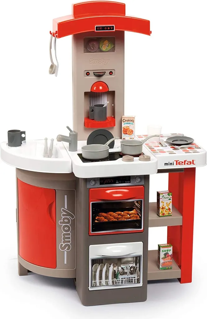 Cuisine de Jouet Smoby : Jeu d'Imitation Complet pour Enfant dès 3 Ans