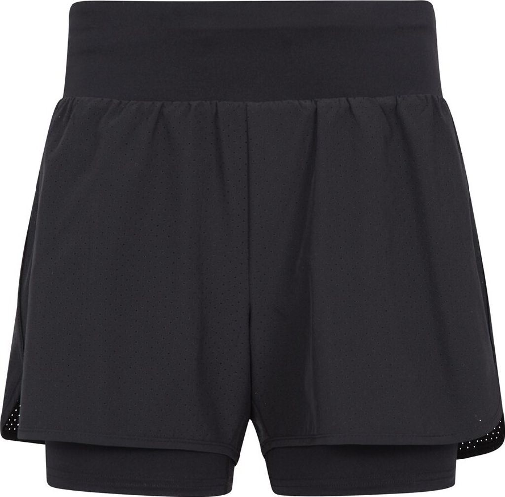 Mountain Warehouse - Shorts für Damen - Laufen MW527 (38 DE) (Schwarz)