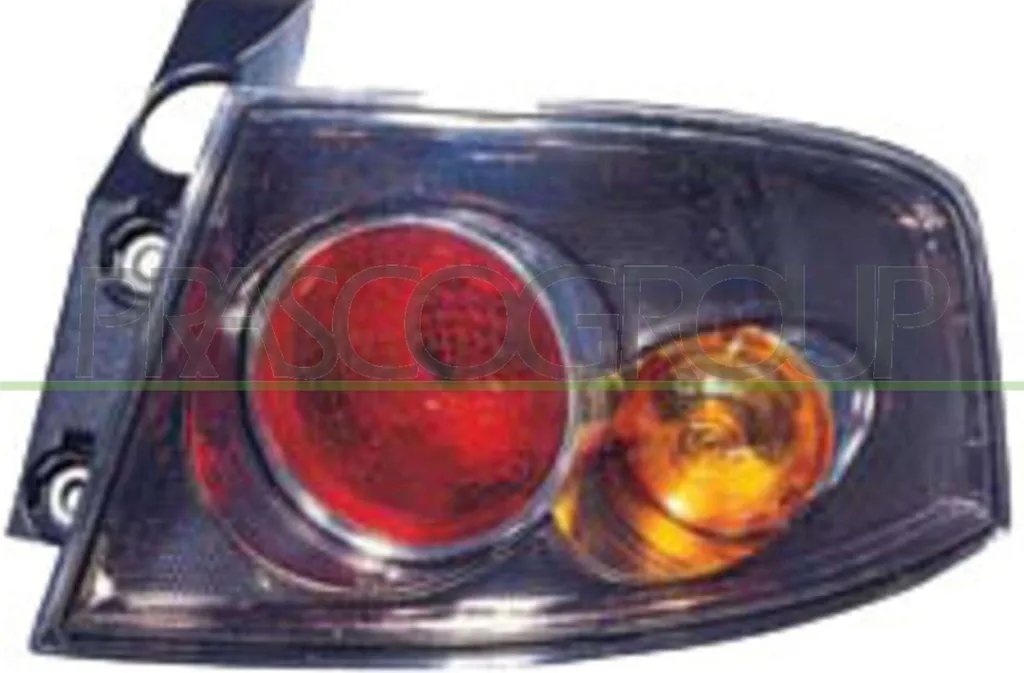 Feu arrière droit PRASCO ST0334183 pour SEAT Ibiza 6L OE 6L6945112A