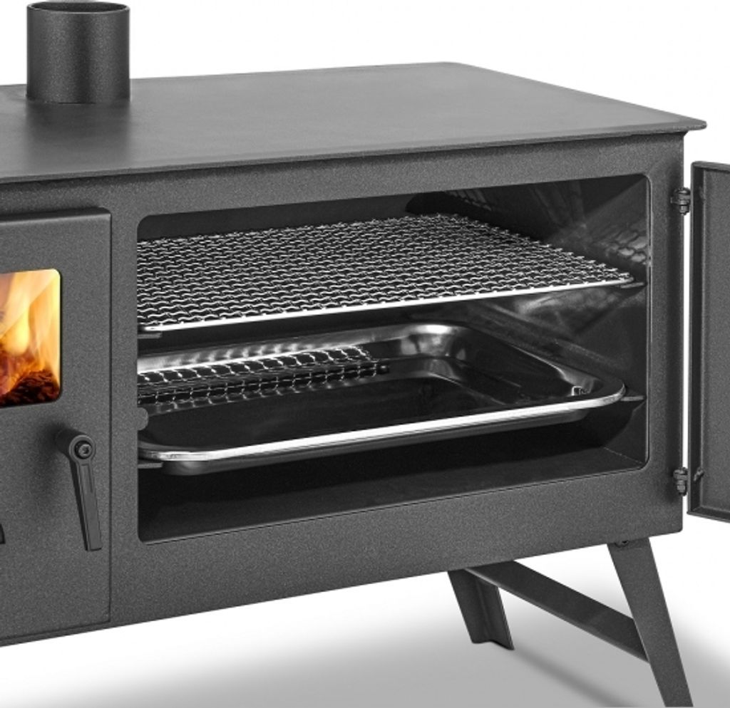 Outdoor-Küchenherd "Traudel" - Holzbackofen, Gartenkamin, Produktbild 4