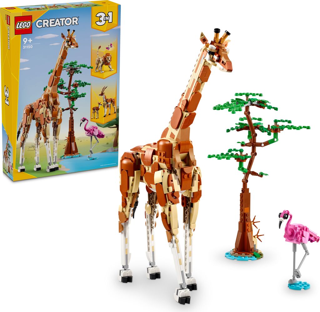LEGO® Creator 31150 Tiersafari Produktbild 