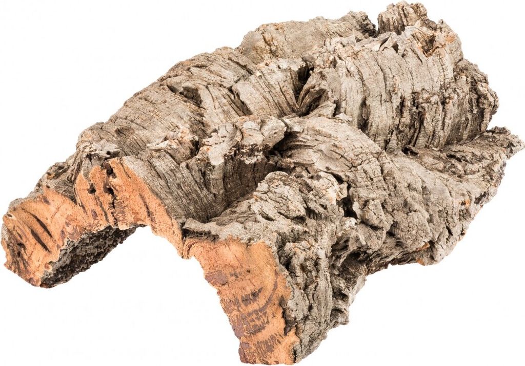 Korkrinde in Natur, Maße ca. 25-30 cm | Korkeichenrinde Produktbild 