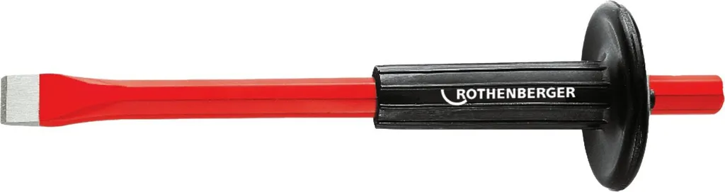 Burin de maçon octogonal ROTHENBERGER 300x16mm haute résistance 77050