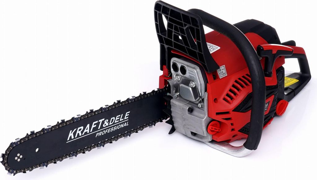 KRAFT&DELE | Benzin-Kettensäge, 4.3KM, 40cm Schwertlänge, Motorkettensäge, Motorsäge, Gartensäge