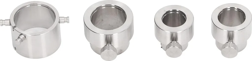Support de mouvement de montre en inox, lot de 4 outils de fixation