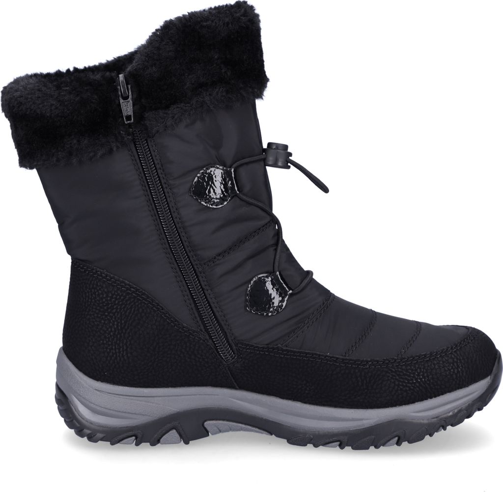 Rieker Damen Stiefel M9683-00 Schwarz Rieker-TEX