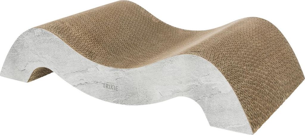 Trixie Krabmat Karton Xxl Golf Grijs